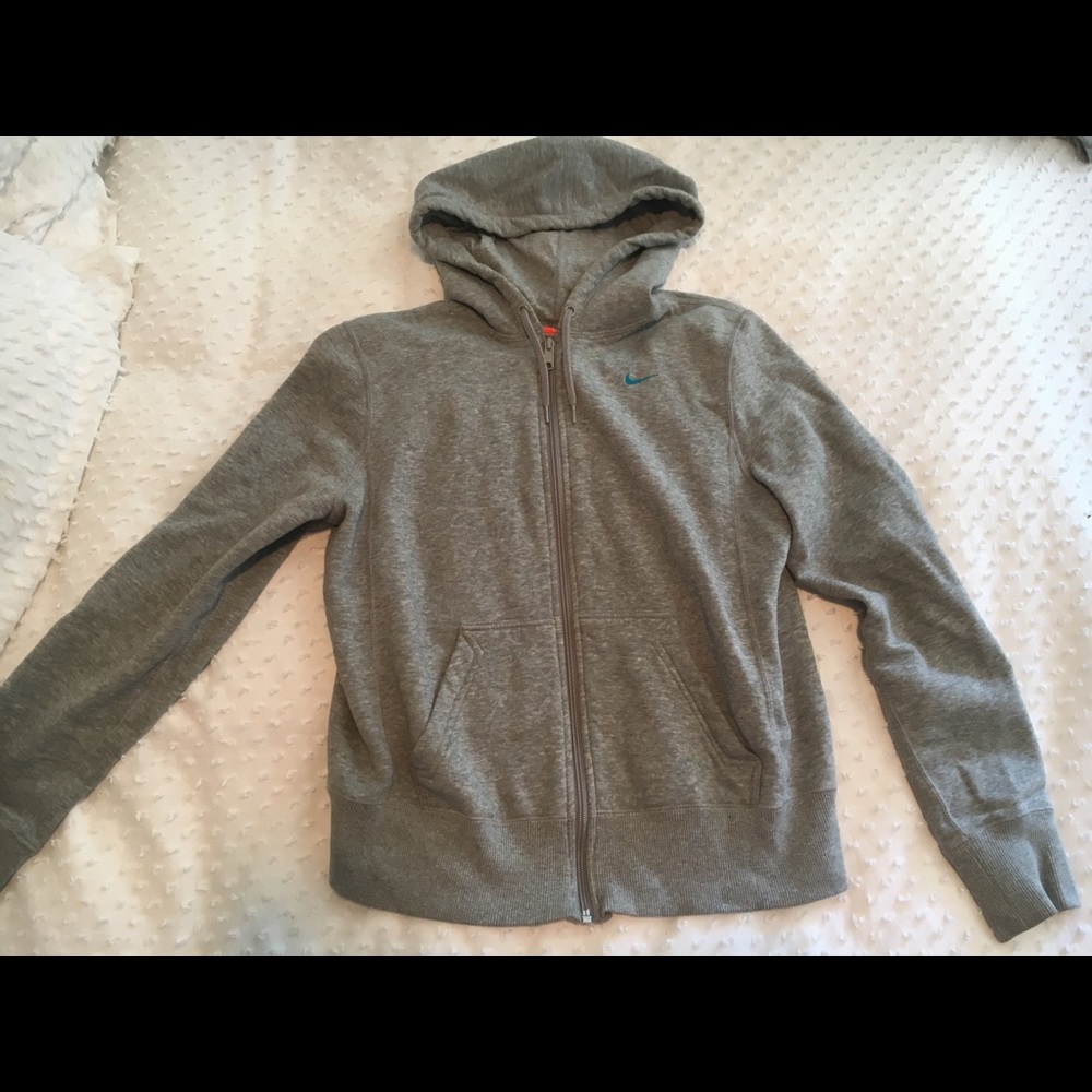 Nike cotton zip-up